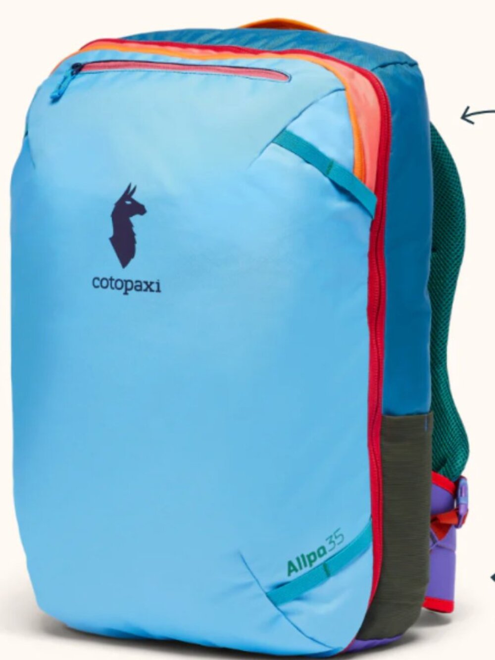 Cotopaxi Allpa 35L Travel Pack